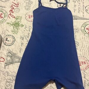 SHEIN Blue Jumpsuit